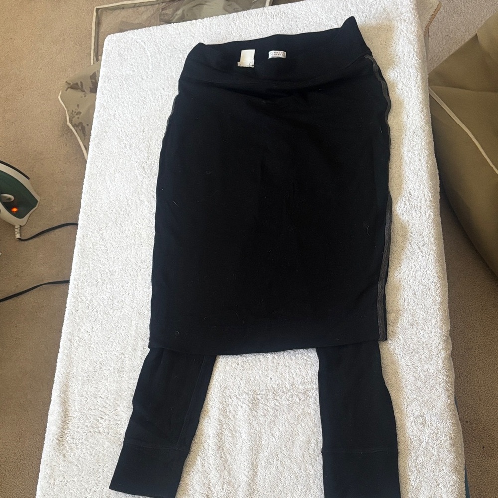 Brunello Cucinelli skirt with attached legging